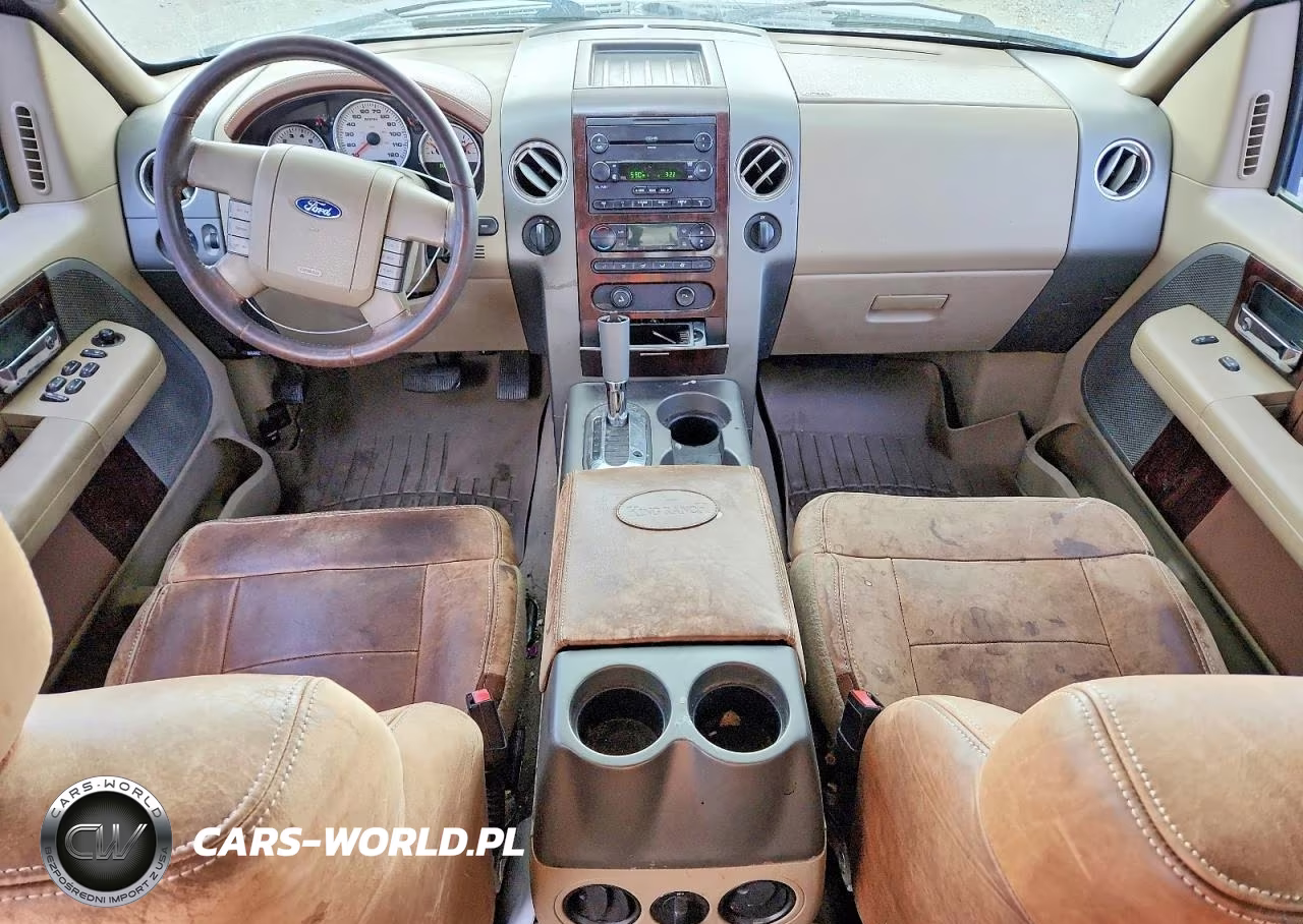 2005 Ford F150 Supercrew VIN:1FTPW14545KD71876 - 8