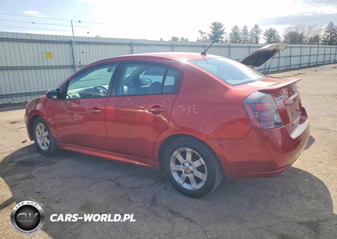 2011 Nissan Sentra 2.0 VIN:3N1AB6APXBL652453 - 2