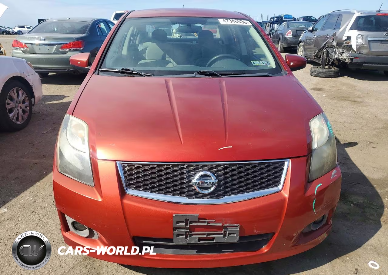 2011 Nissan Sentra 2.0 VIN:3N1AB6APXBL652453 - 5