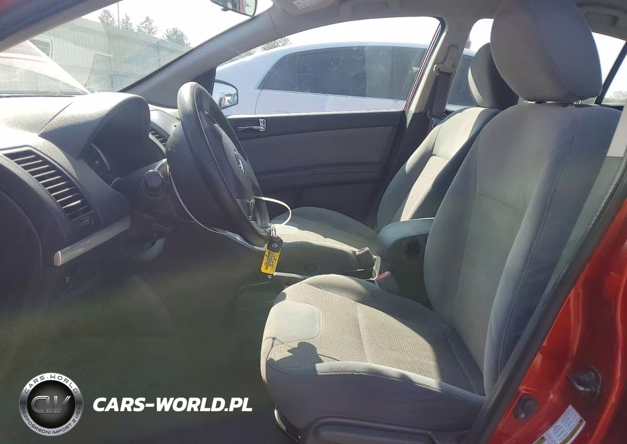 2011 Nissan Sentra 2.0 VIN:3N1AB6APXBL652453 - 7