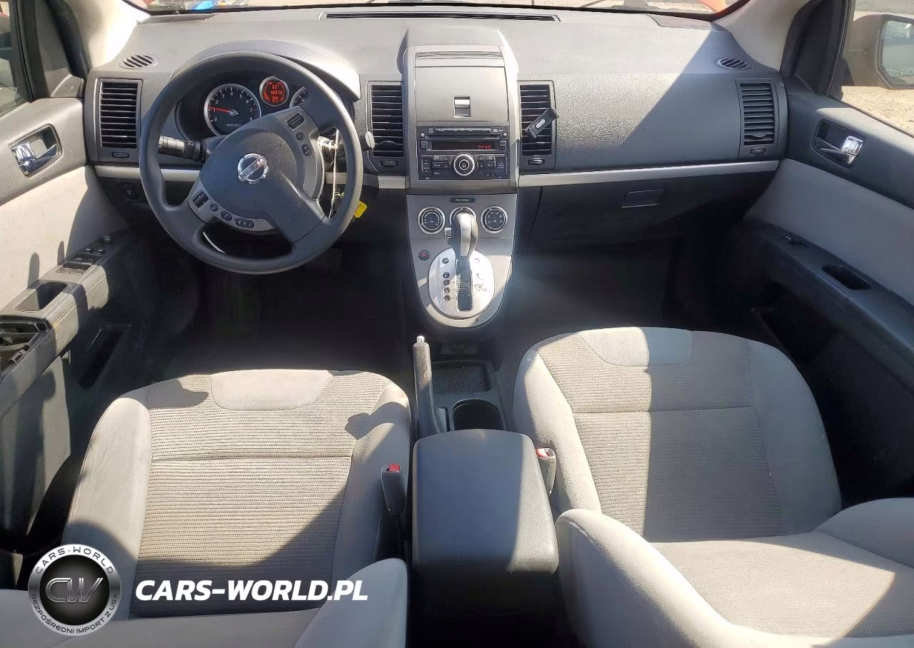 2011 Nissan Sentra 2.0 VIN:3N1AB6APXBL652453 - 8
