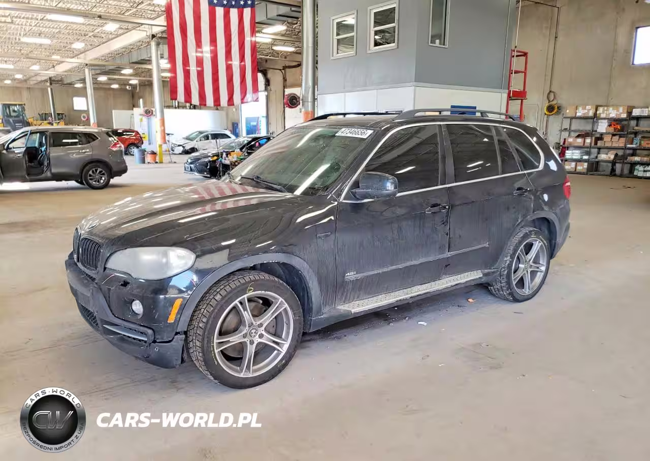 2008 BMW X5 4.8I