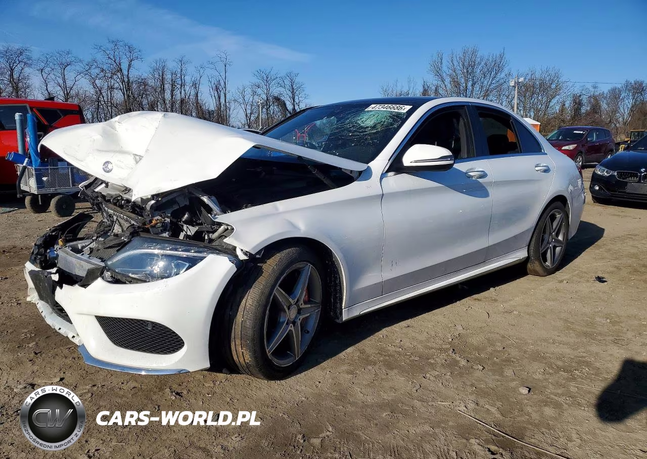 2017 Mercedes Benz C 300 4Matic