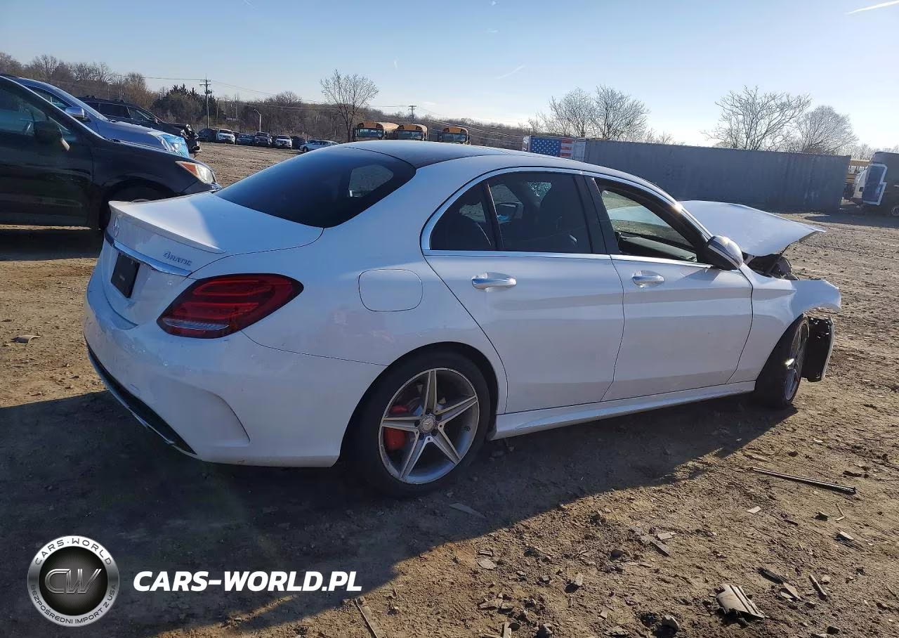 2017 Mercedes Benz C 300 4Matic VIN:55SWF4KB4HU181744 - 3