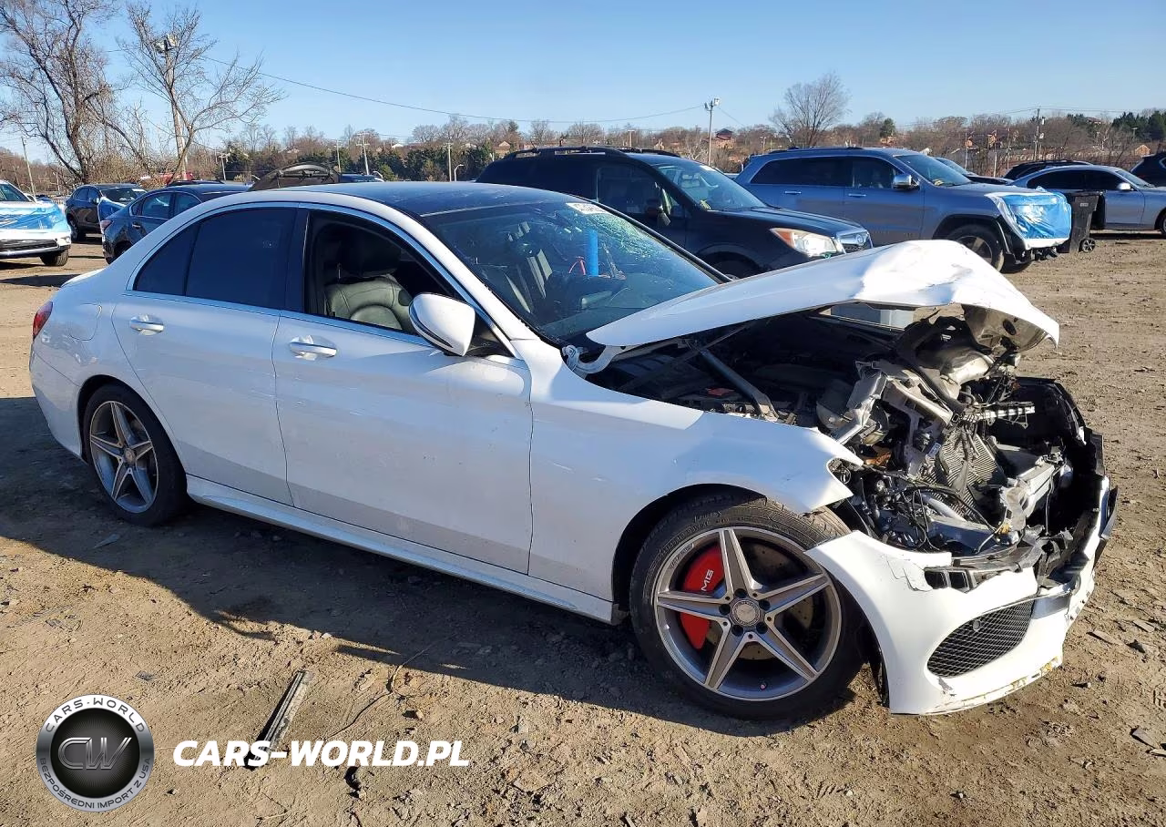 2017 Mercedes Benz C 300 4Matic VIN:55SWF4KB4HU181744 - 4