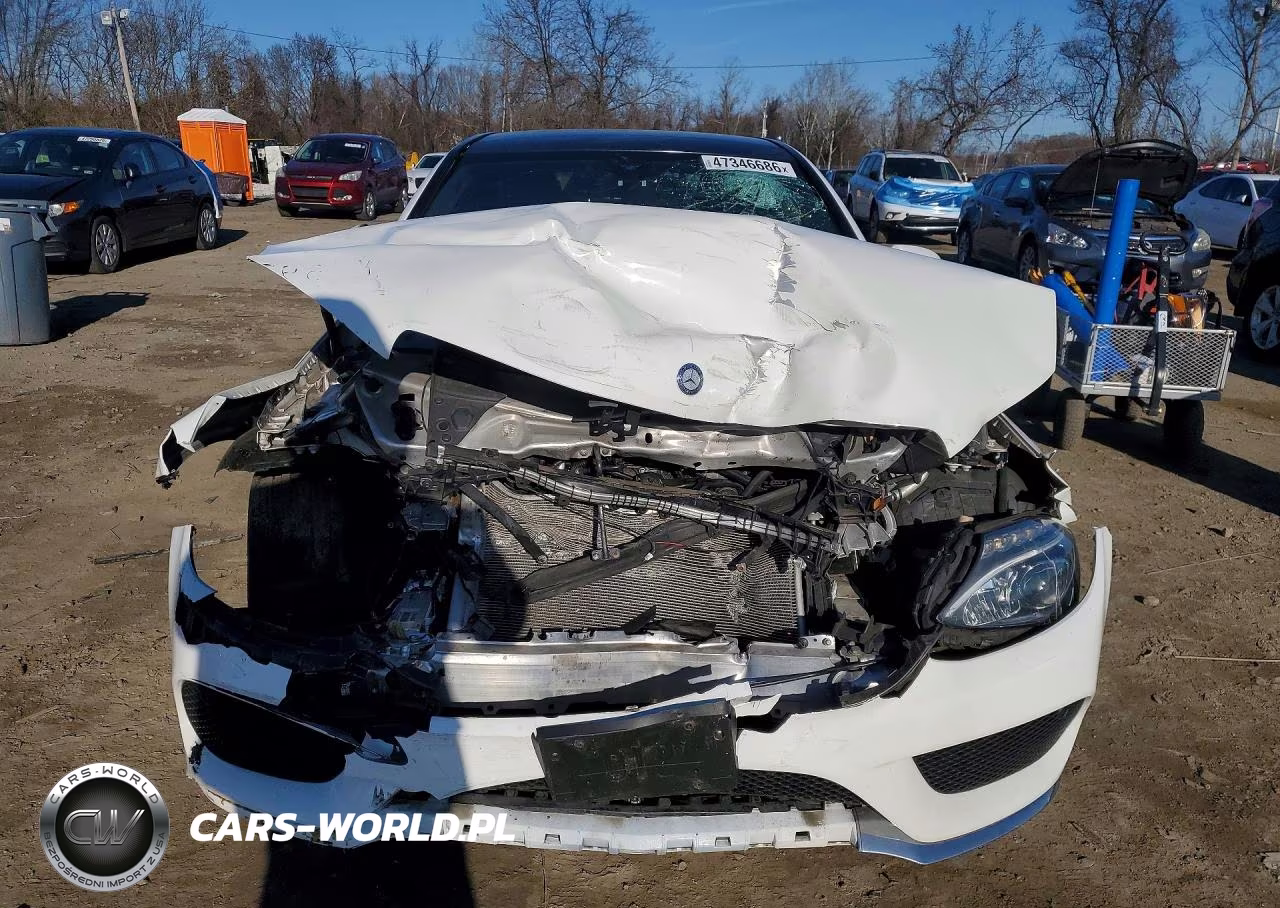 2017 Mercedes Benz C 300 4Matic VIN:55SWF4KB4HU181744 - 5