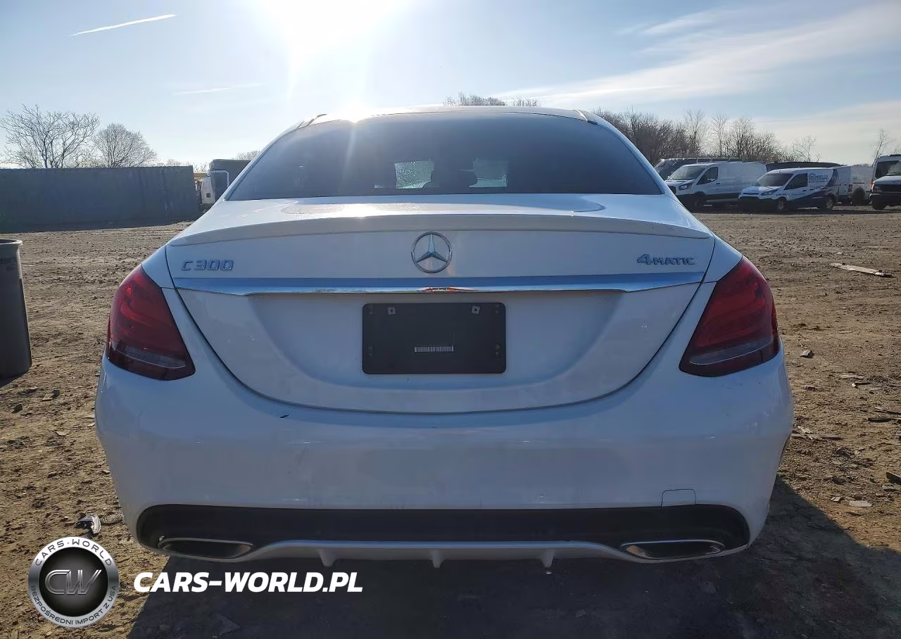 2017 Mercedes Benz C 300 4Matic VIN:55SWF4KB4HU181744 - 6
