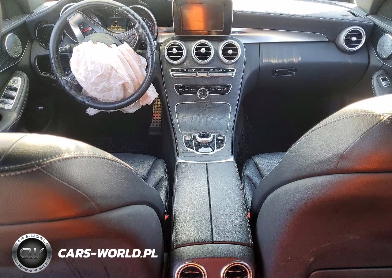 2017 Mercedes Benz C 300 4Matic VIN:55SWF4KB4HU181744 - 8