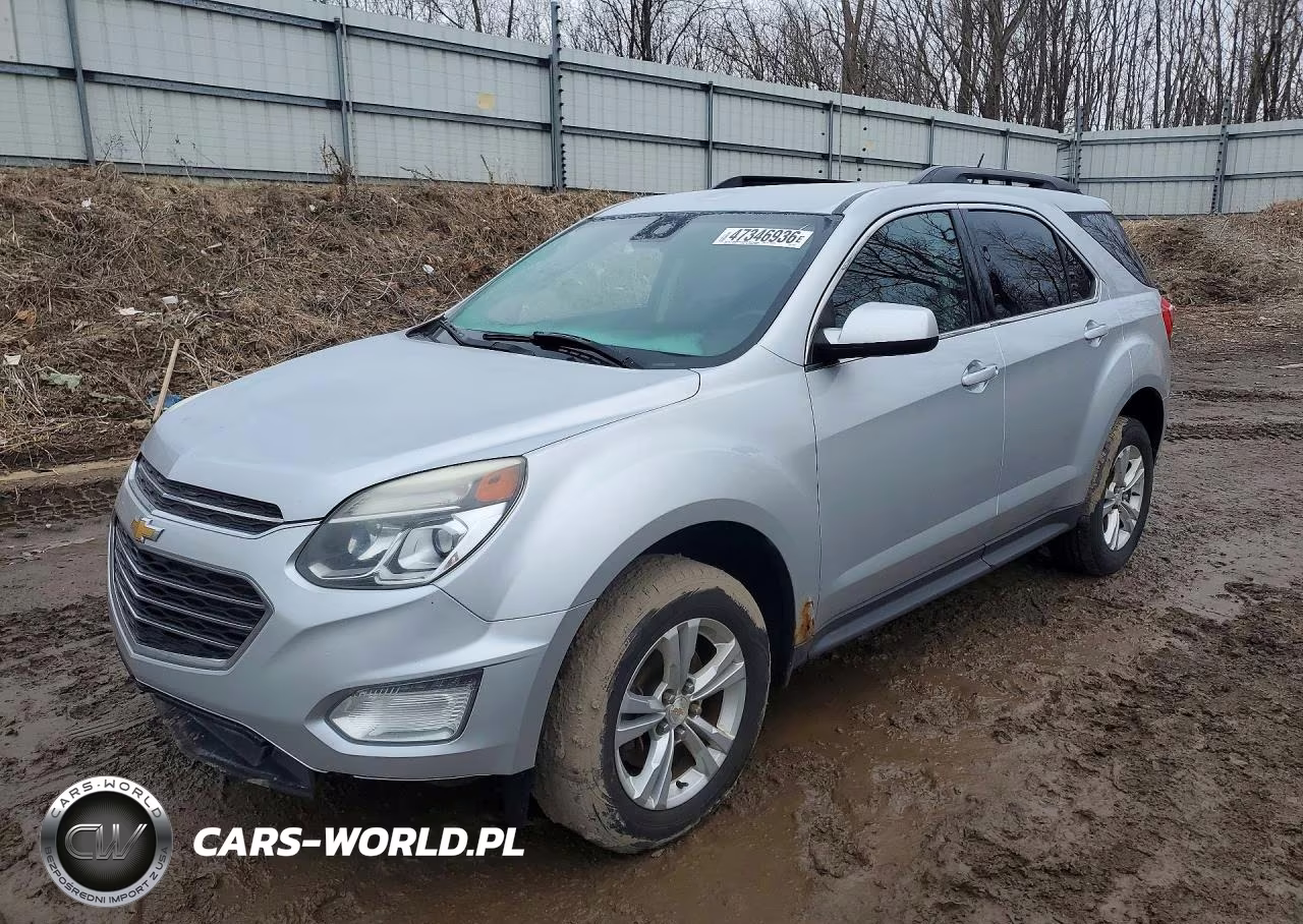 2016 Chevrolet Equinox Lt