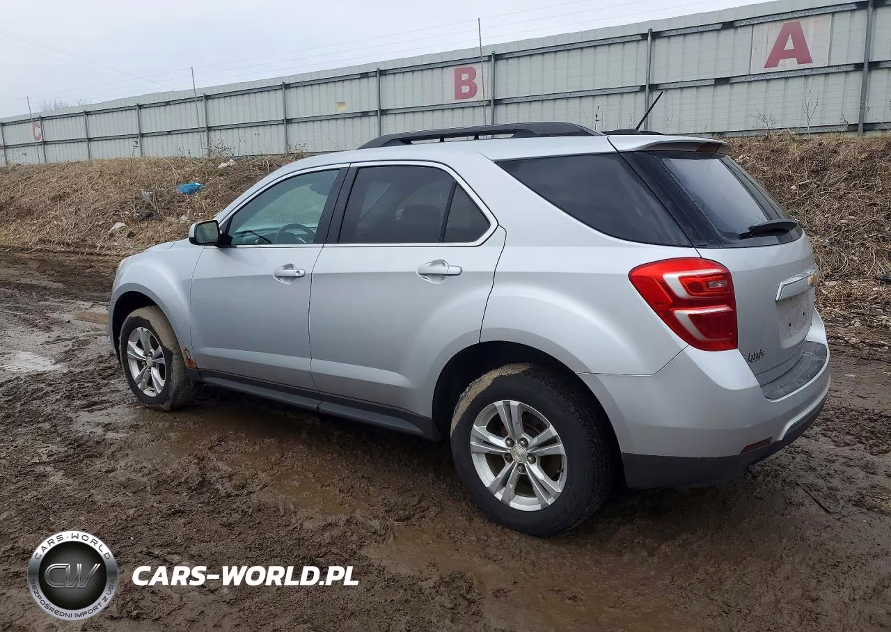 2016 Chevrolet Equinox Lt VIN:2GNALCEK6G6159847 - 2