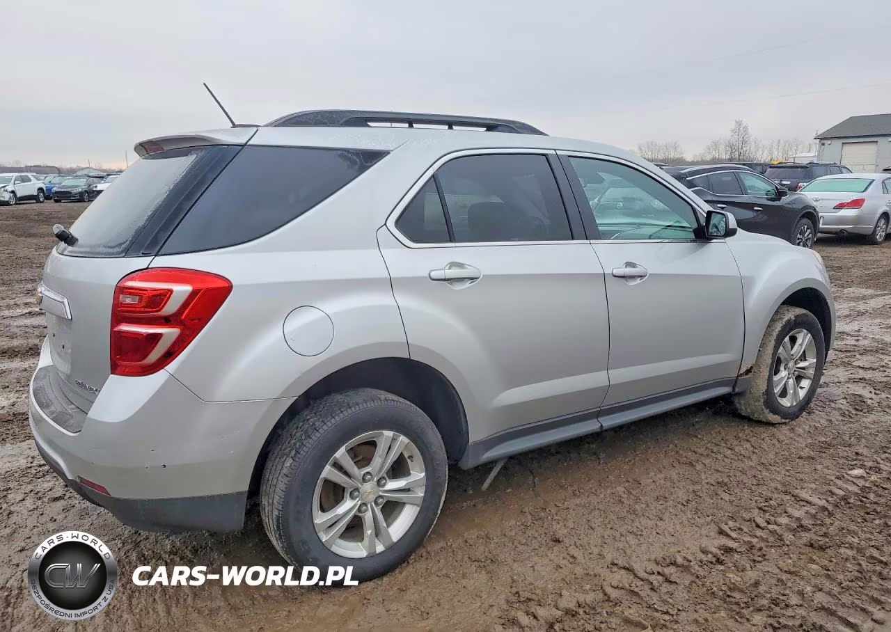 2016 Chevrolet Equinox Lt VIN:2GNALCEK6G6159847 - 3