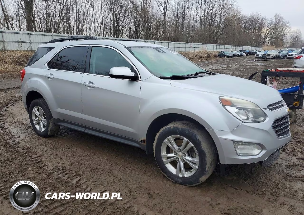 2016 Chevrolet Equinox Lt VIN:2GNALCEK6G6159847 - 4