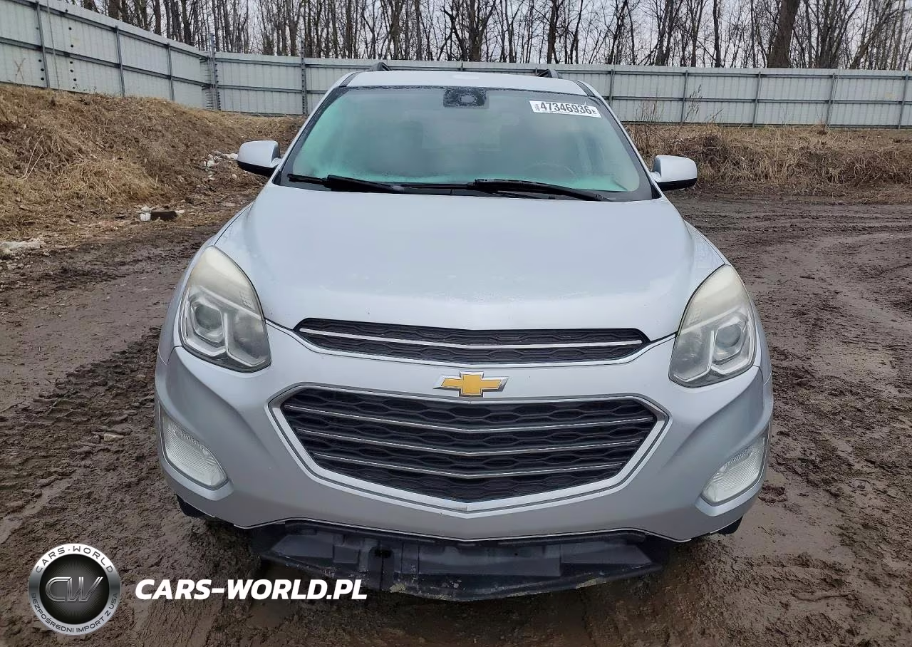 2016 Chevrolet Equinox Lt VIN:2GNALCEK6G6159847 - 5