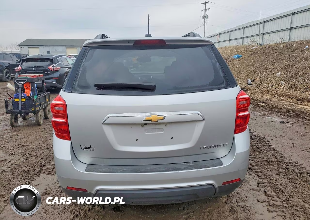 2016 Chevrolet Equinox Lt VIN:2GNALCEK6G6159847 - 6