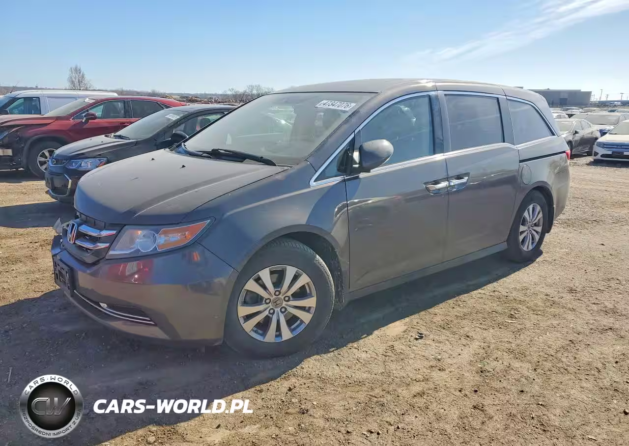 2015 Honda Odyssey Exl