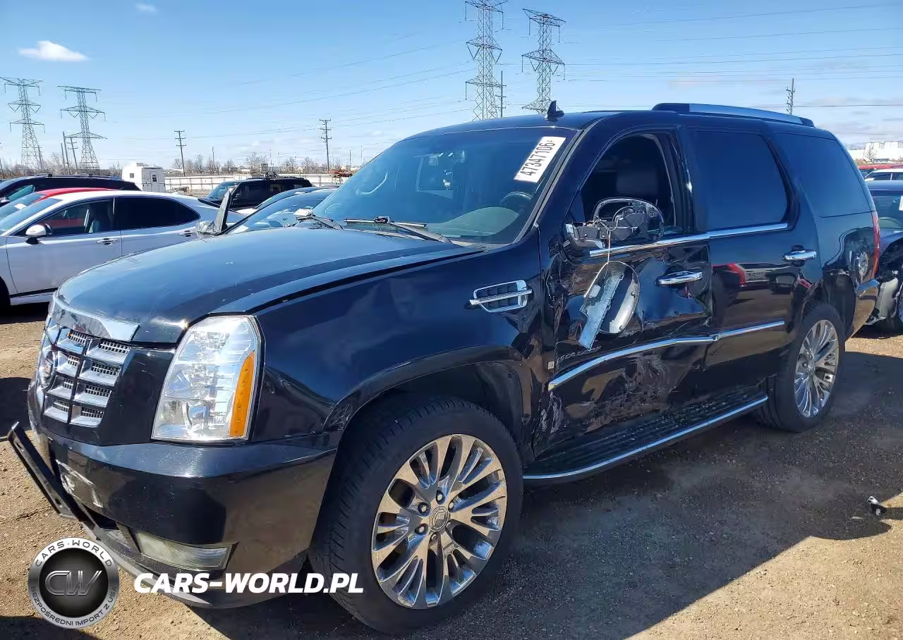 2008 Cadillac Escalade Luxury