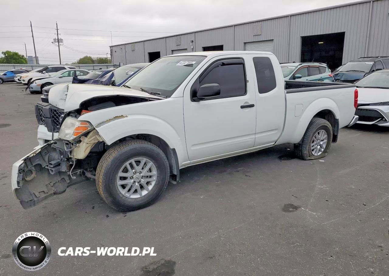 2019 Nissan Frontier Sv V6