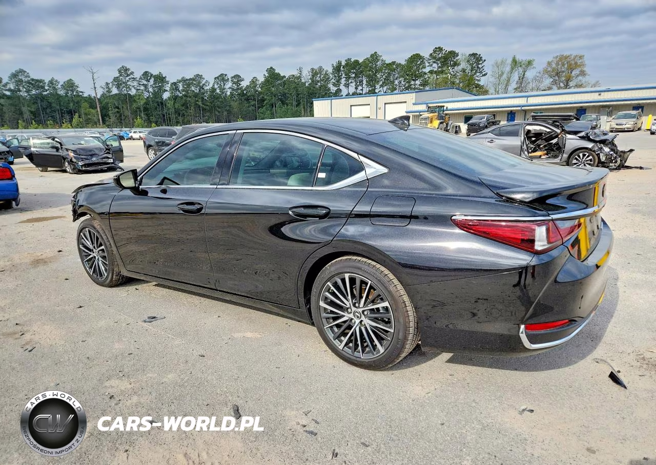 2025 Lexus Es 300H Base VIN:58ADA1C18SU062495 - 2
