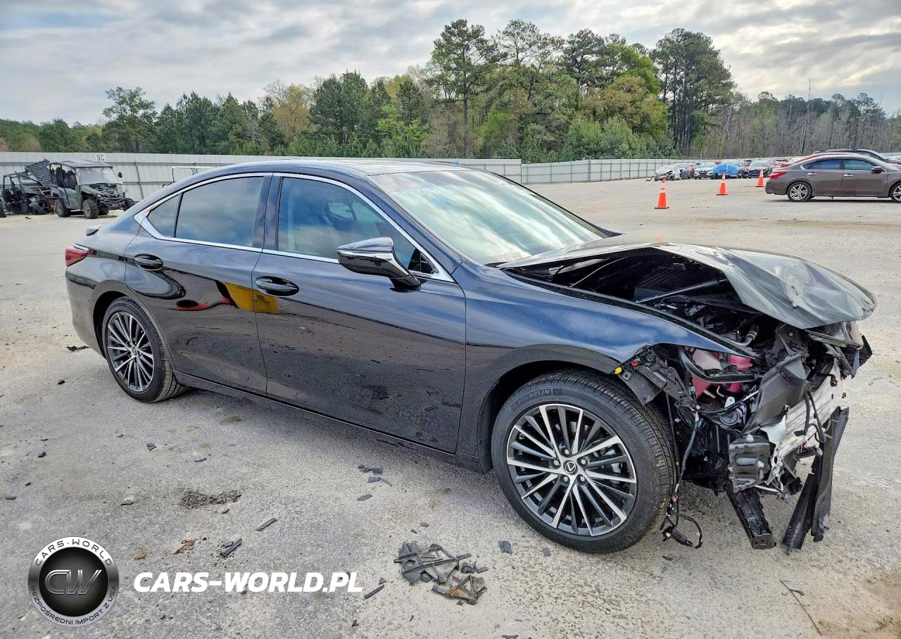 2025 Lexus Es 300H Base VIN:58ADA1C18SU062495 - 4