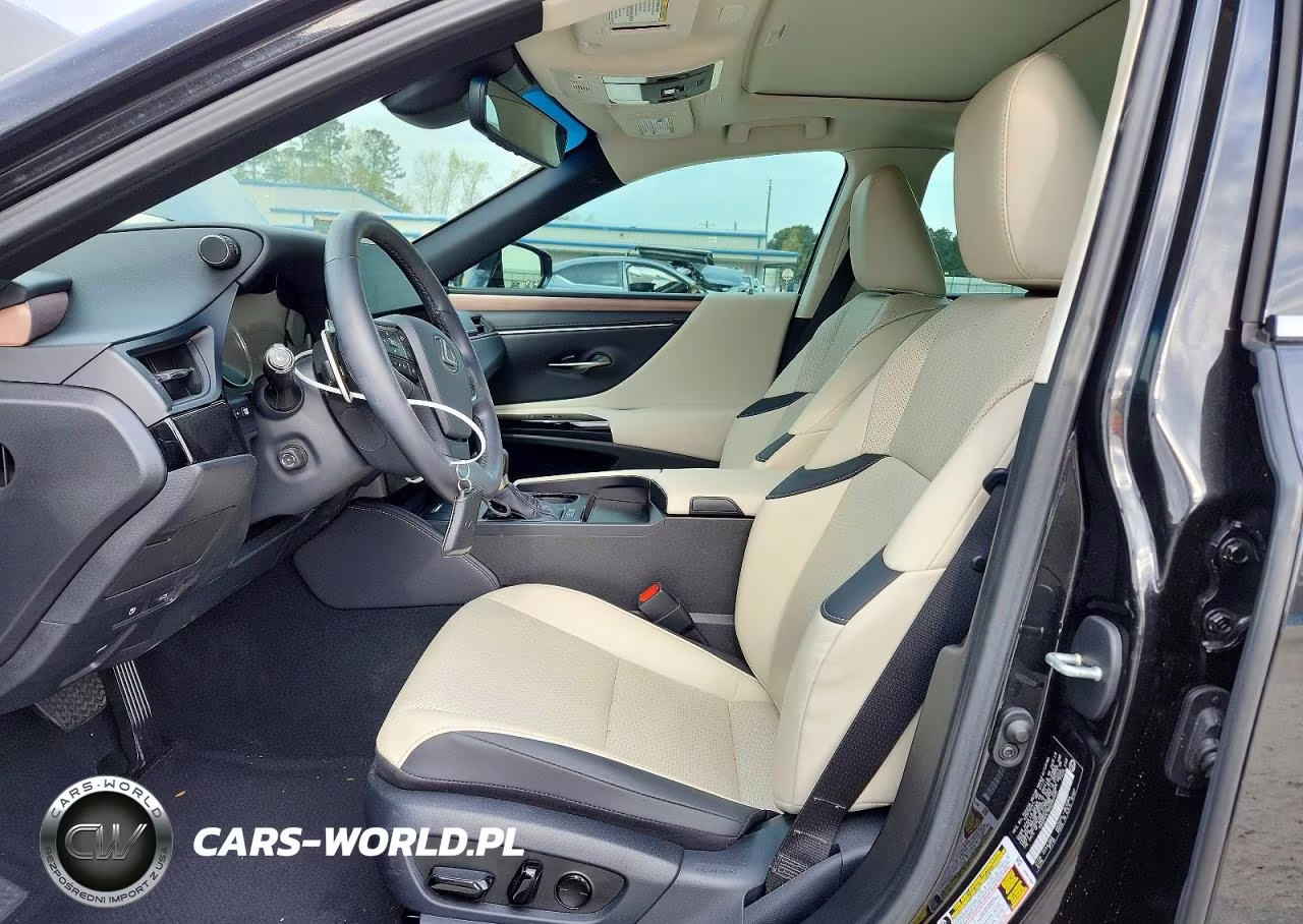 2025 Lexus Es 300H Base VIN:58ADA1C18SU062495 - 7