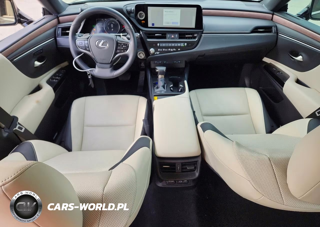 2025 Lexus Es 300H Base VIN:58ADA1C18SU062495 - 8