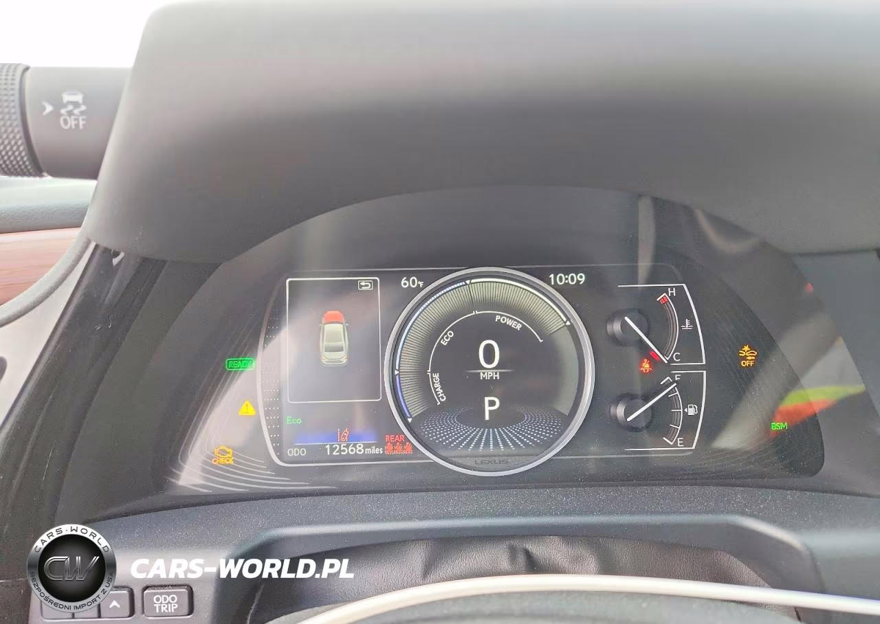 2025 Lexus Es 300H Base VIN:58ADA1C18SU062495 - 9