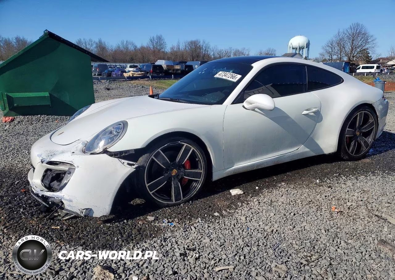 2017 Porsche 911 Carrera S