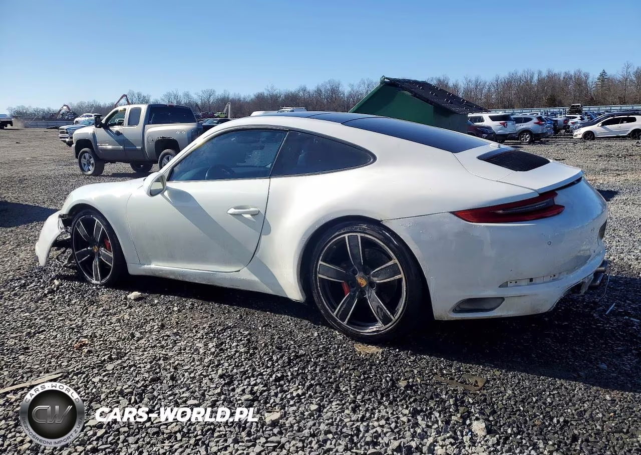 2017 Porsche 911 Carrera S VIN:WP0AB2A95HS123655 - 2