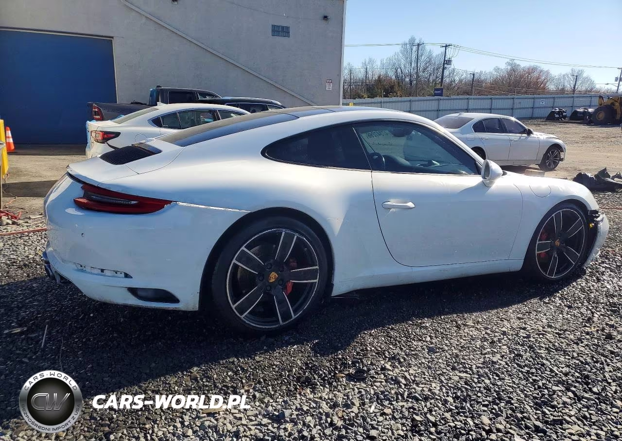 2017 Porsche 911 Carrera S VIN:WP0AB2A95HS123655 - 3
