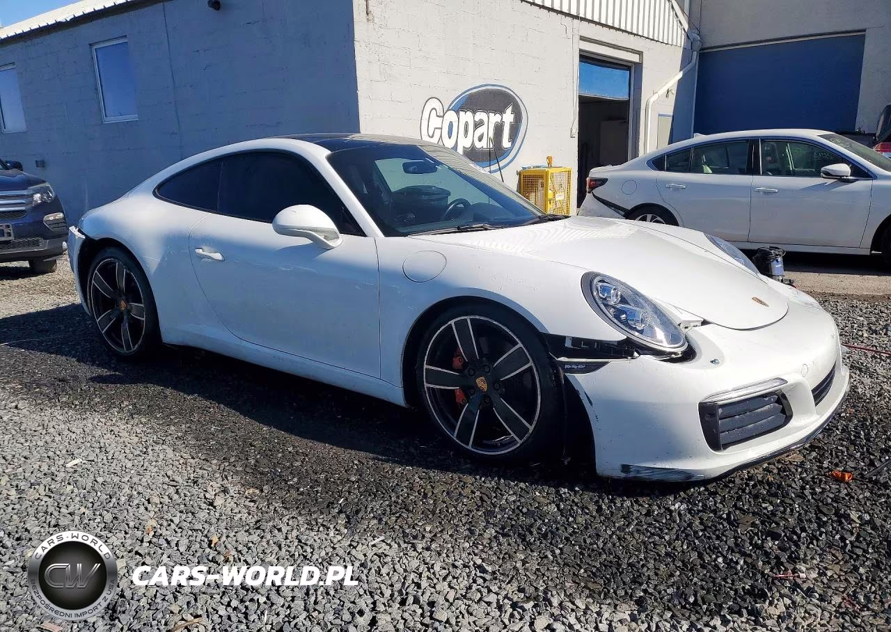 2017 Porsche 911 Carrera S VIN:WP0AB2A95HS123655 - 4