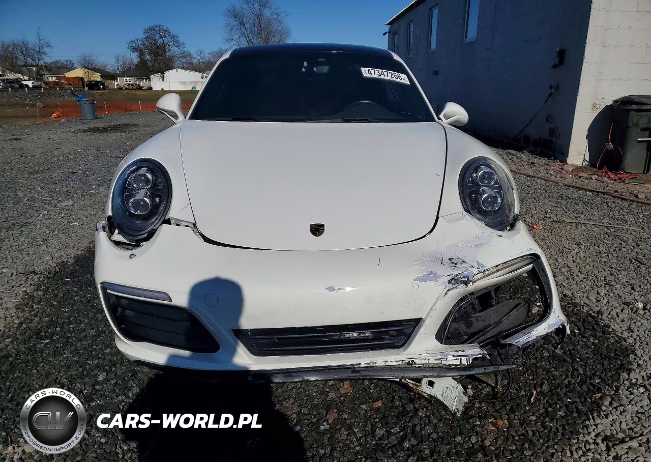 2017 Porsche 911 Carrera S VIN:WP0AB2A95HS123655 - 5