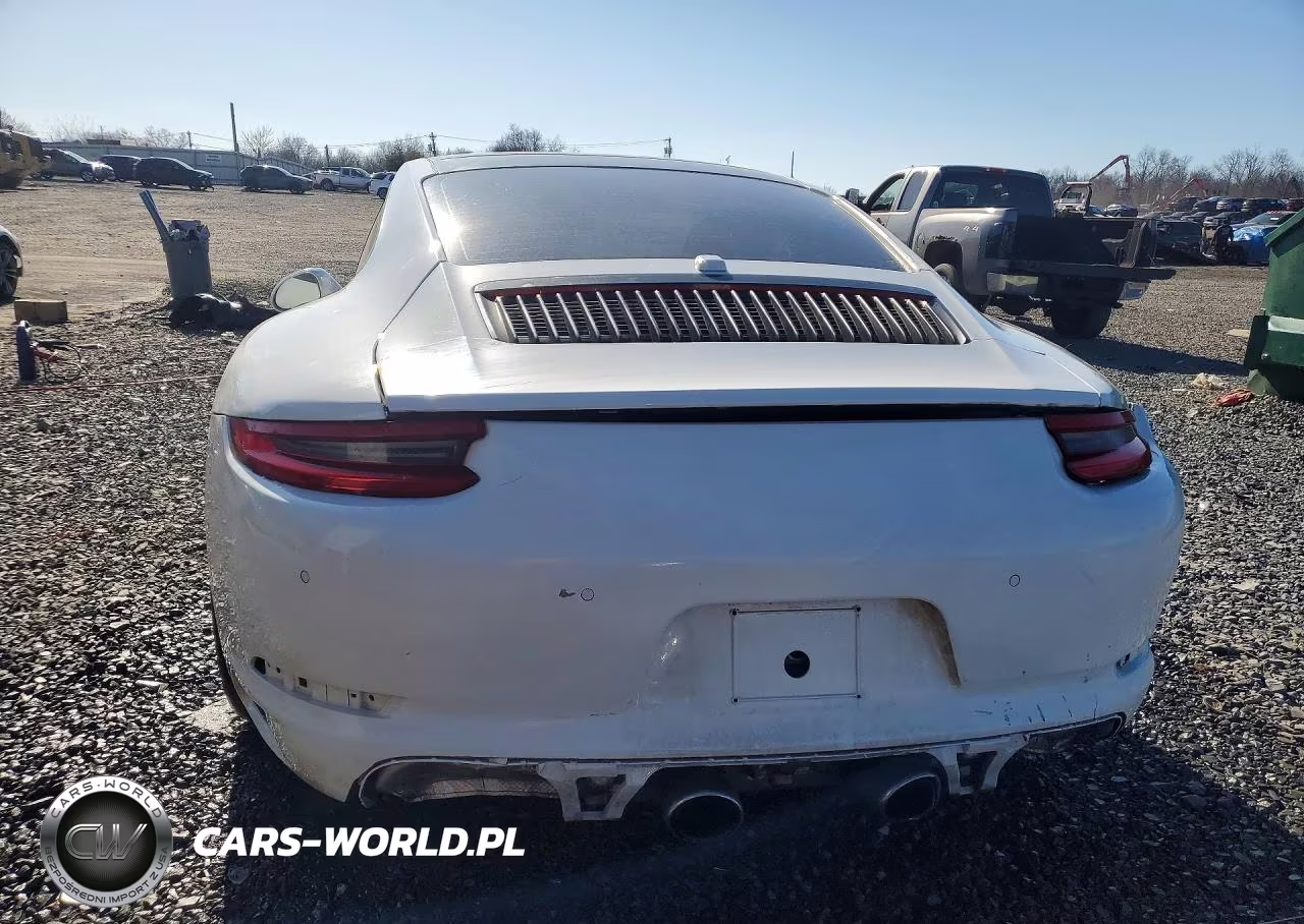 2017 Porsche 911 Carrera S VIN:WP0AB2A95HS123655 - 6