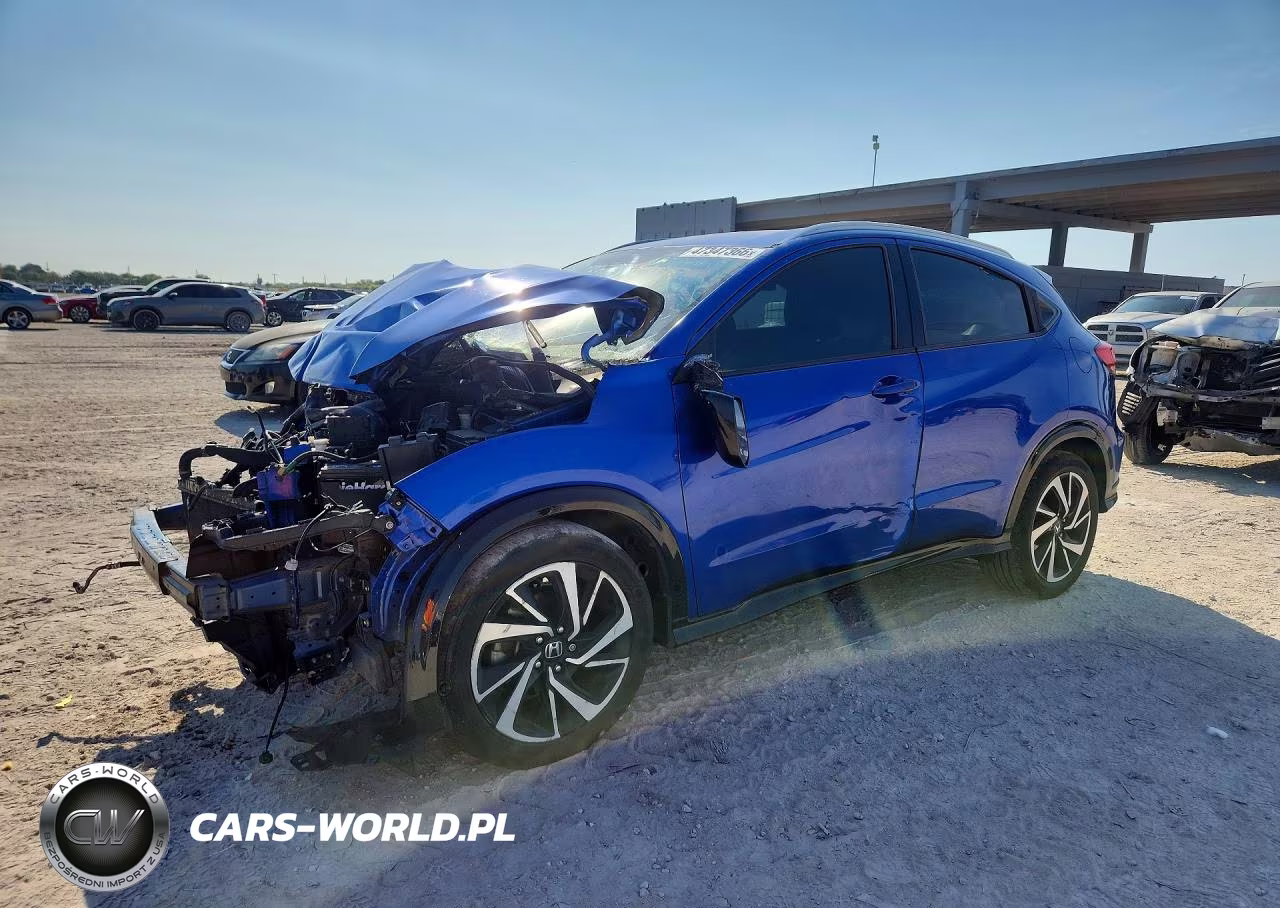 2020 Honda Hr-V Sport