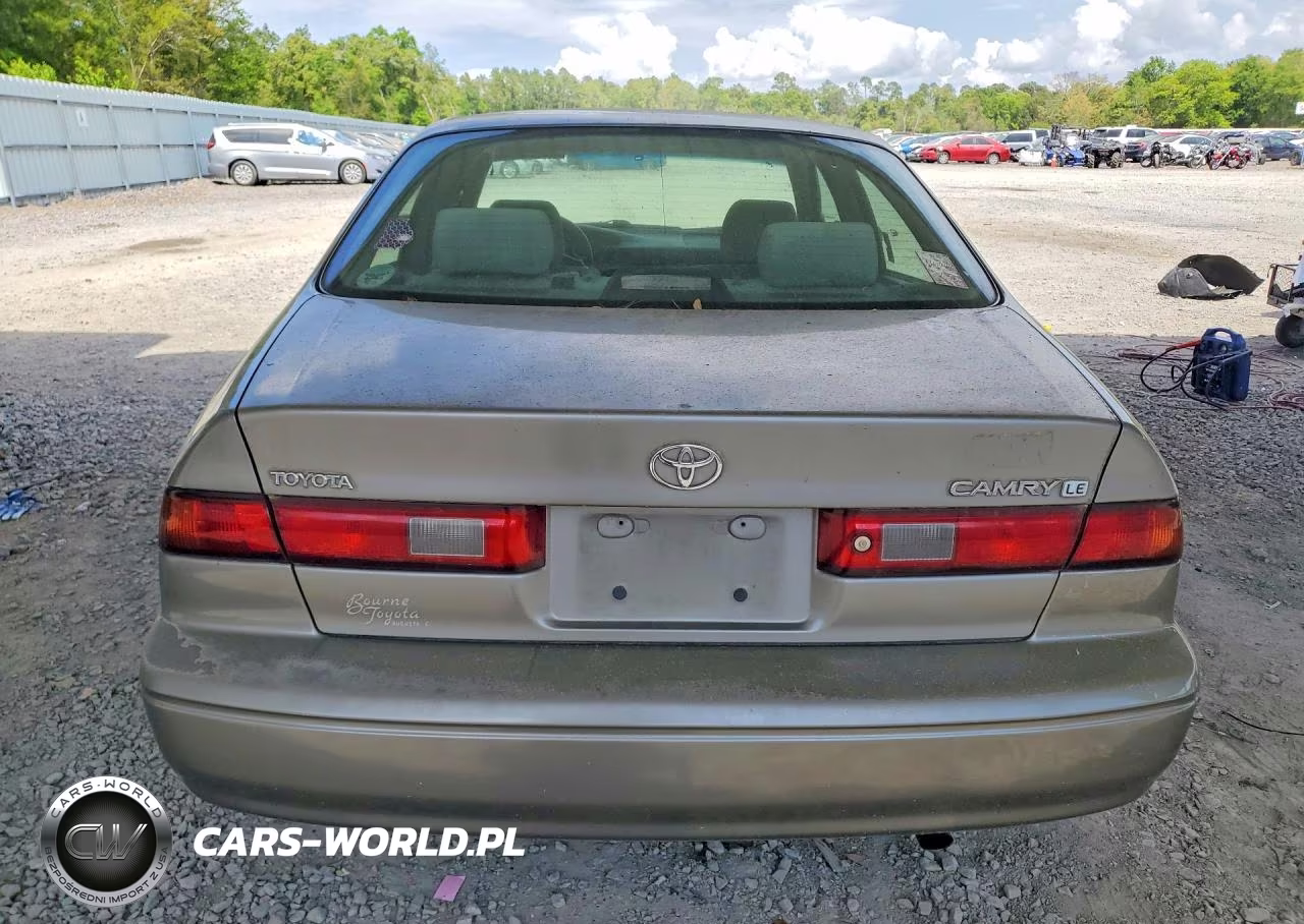 1999 Toyota Camry Le VIN:4T1BG28K1XU532166 - 6