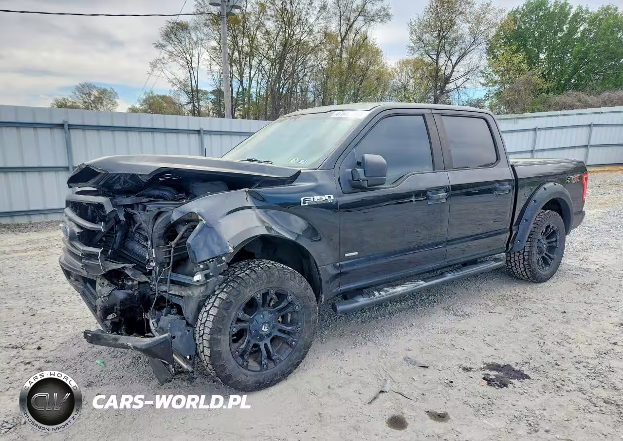 2017 Ford F150 Supercrew