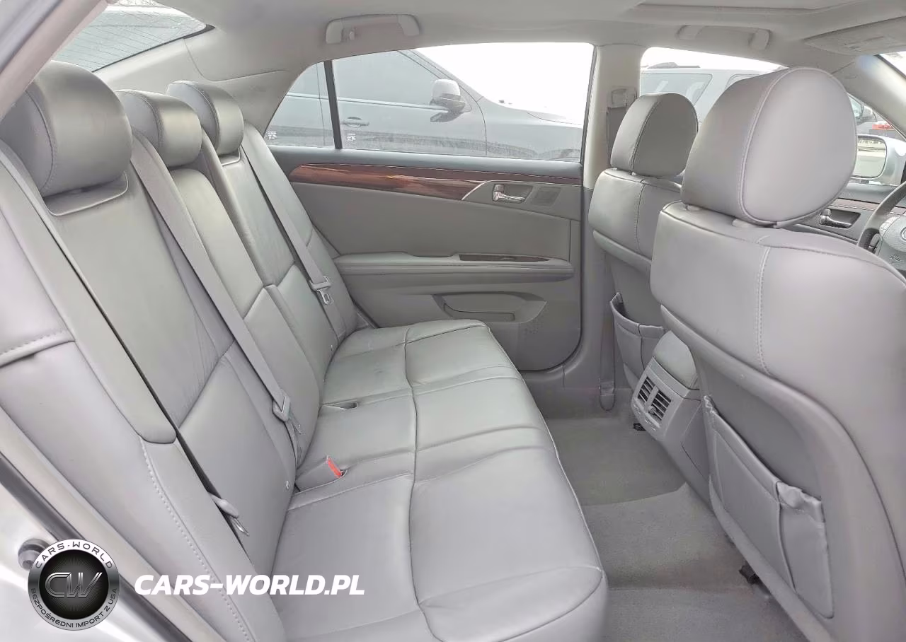 2008 Toyota Avalon Xls VIN:4T1BK36B78U305511 - 10