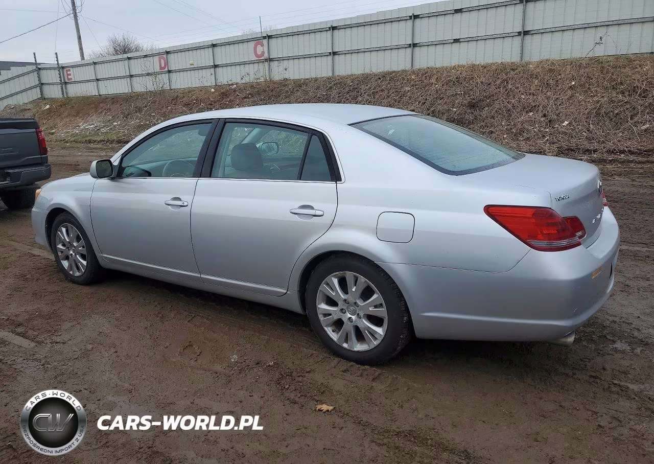 2008 Toyota Avalon Xls VIN:4T1BK36B78U305511 - 2