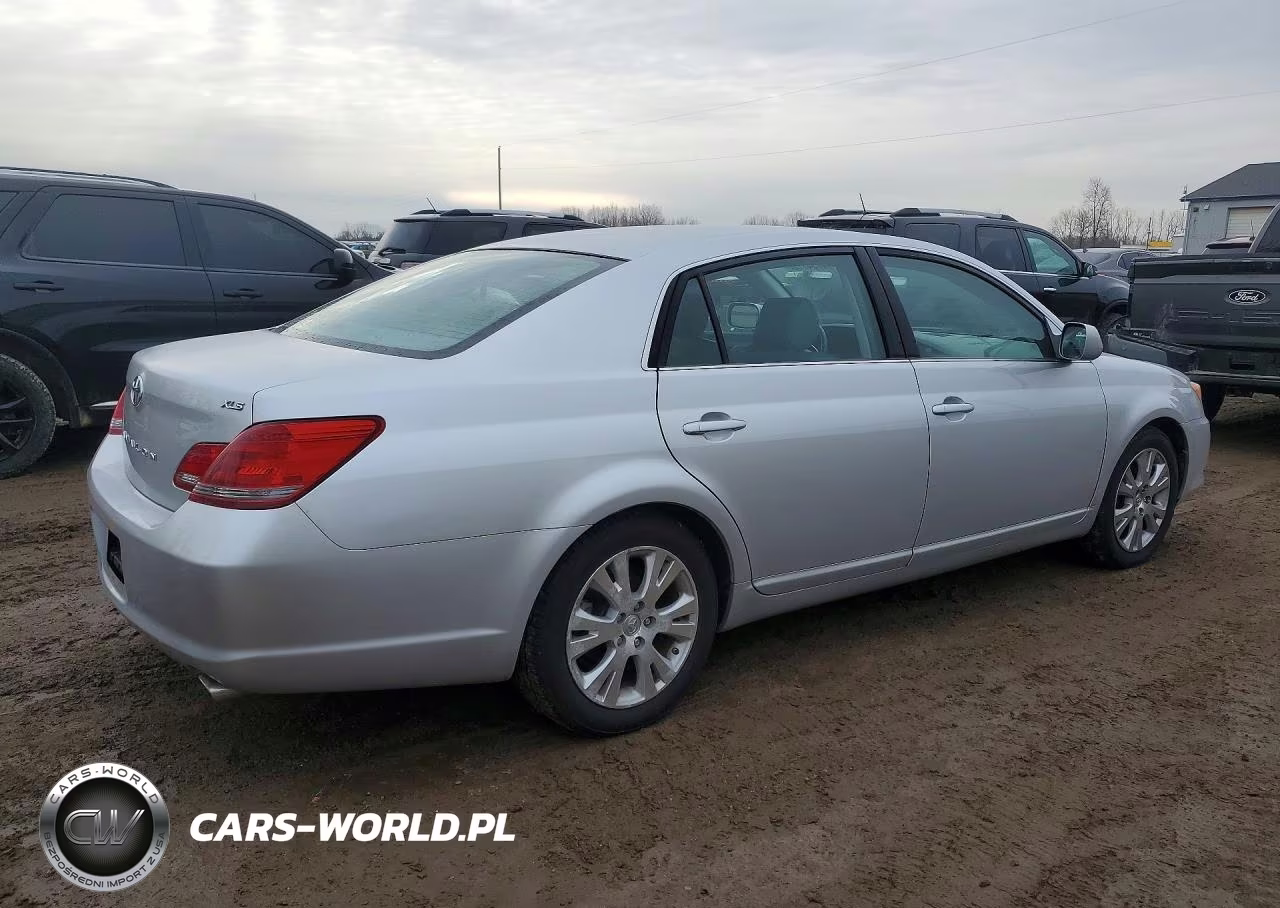 2008 Toyota Avalon Xls VIN:4T1BK36B78U305511 - 3