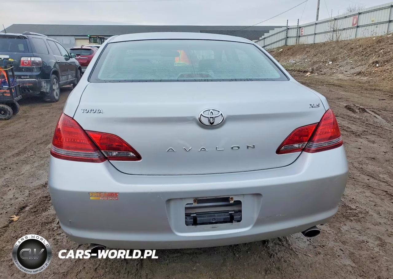 2008 Toyota Avalon Xls VIN:4T1BK36B78U305511 - 6