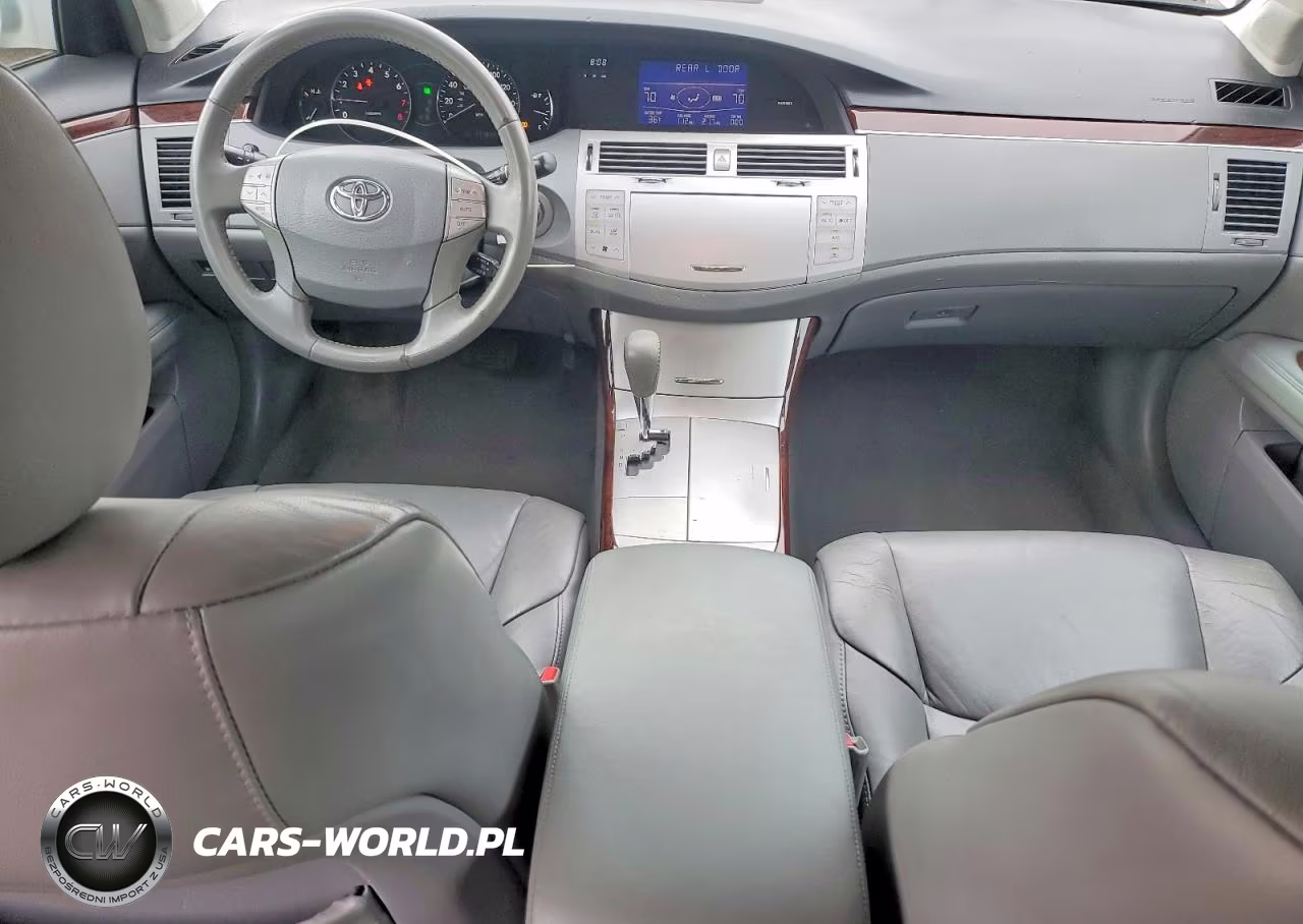 2008 Toyota Avalon Xls VIN:4T1BK36B78U305511 - 8
