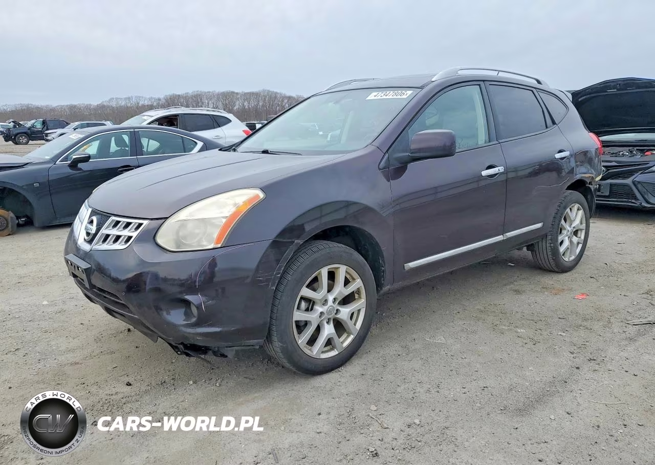 2011 Nissan Rogue S