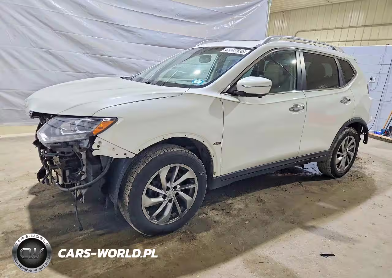 2015 Nissan Rogue Sl