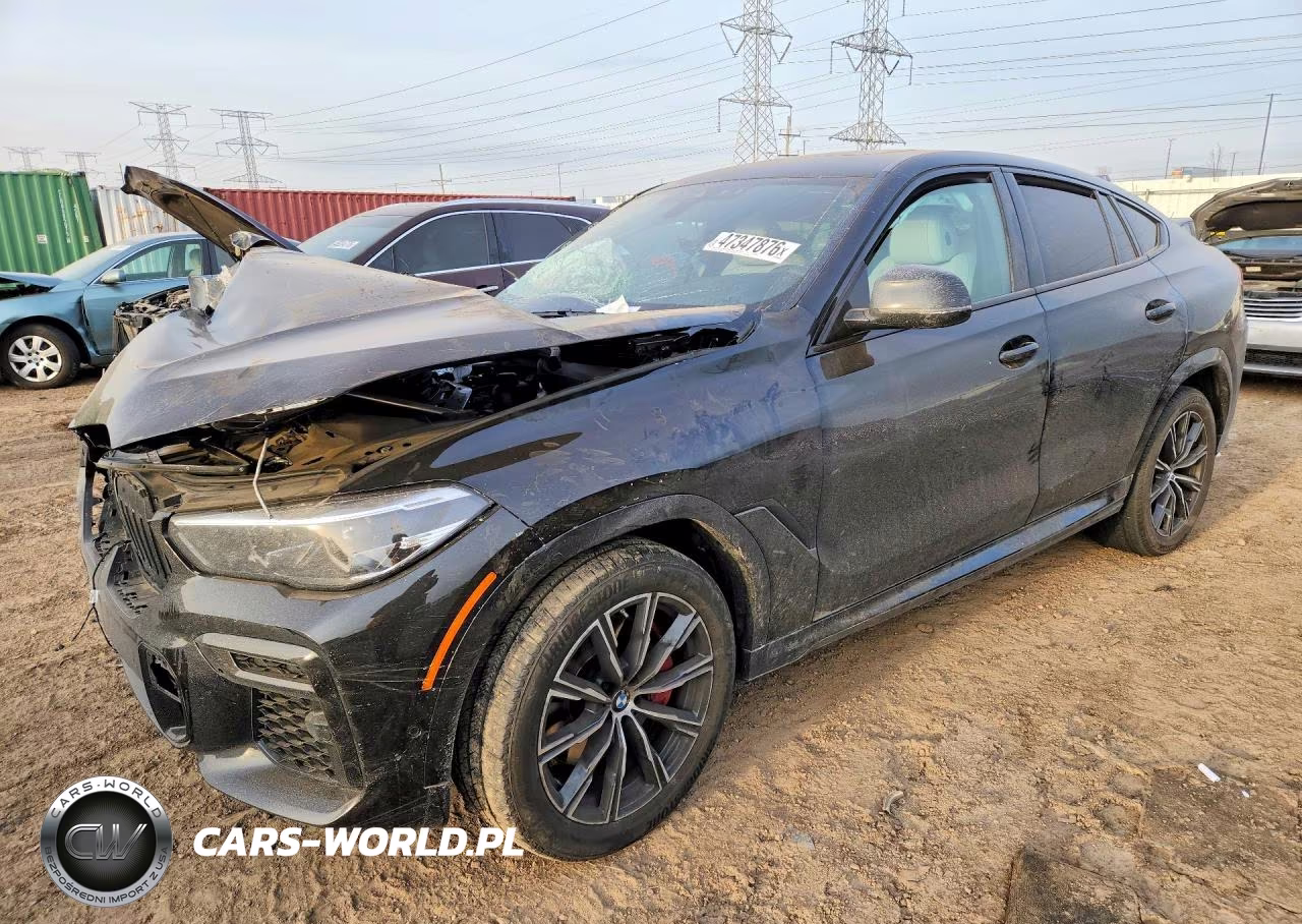 2023 BMW X6 xDrive40I