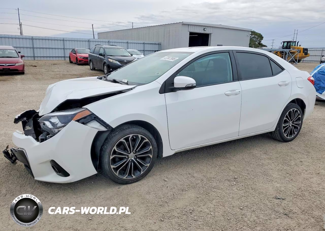 2014 Toyota Corolla S Plus – zdjęcie 1 z 12