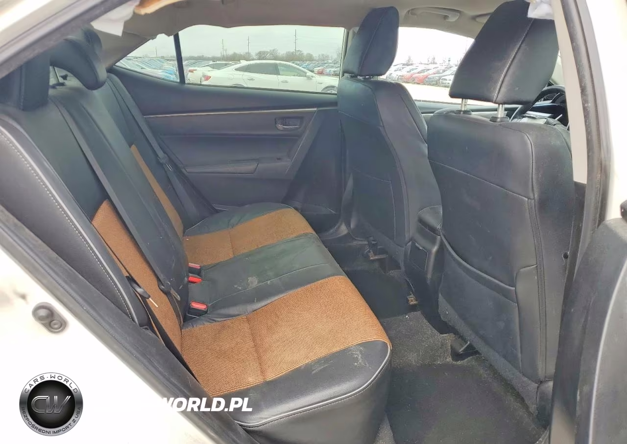2014 Toyota Corolla S Plus VIN:5YFBURHE4EP055520 - 10