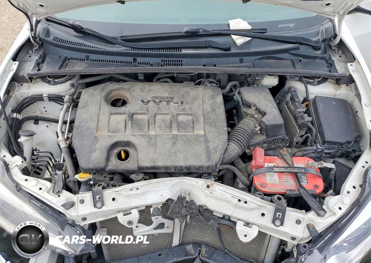 2014 Toyota Corolla S Plus VIN:5YFBURHE4EP055520 - 11