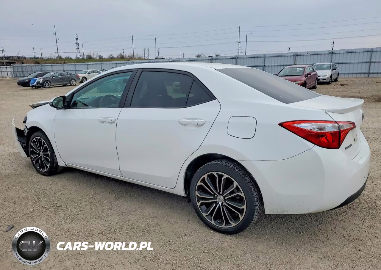 2014 Toyota Corolla S Plus VIN:5YFBURHE4EP055520 - 2