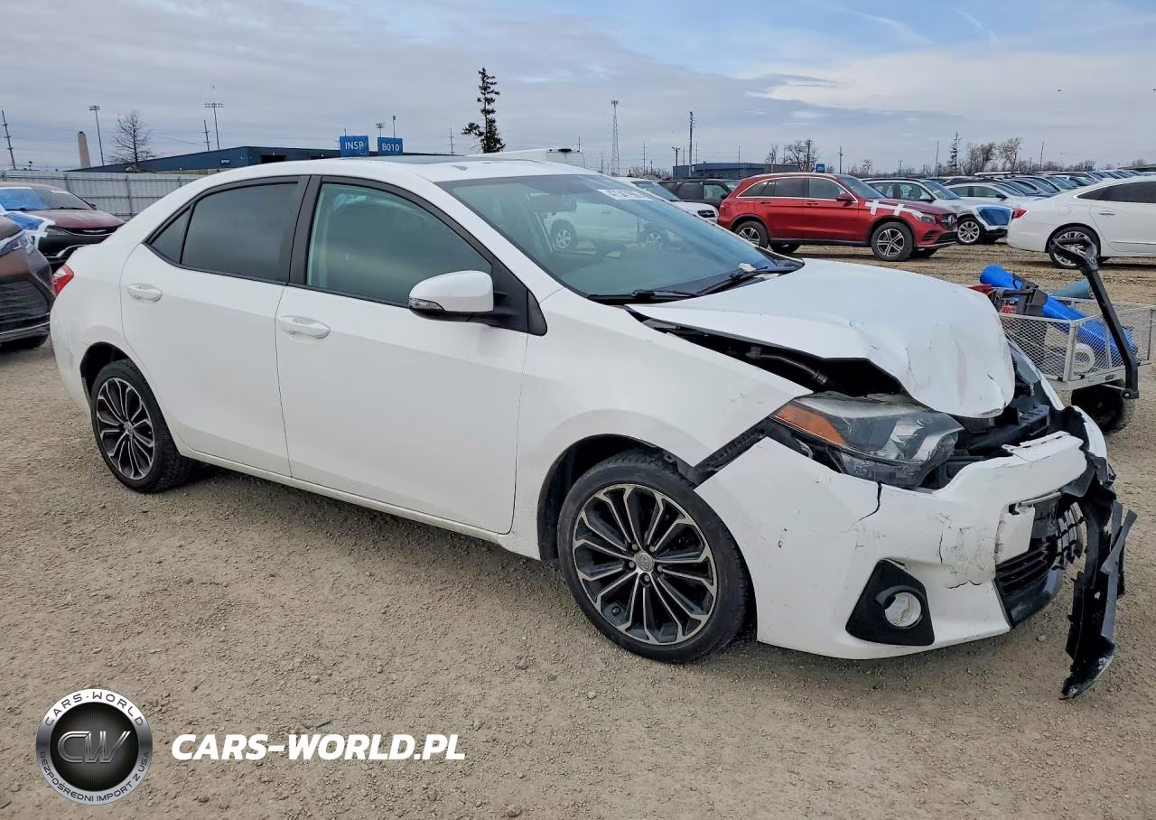 2014 Toyota Corolla S Plus VIN:5YFBURHE4EP055520 - 4