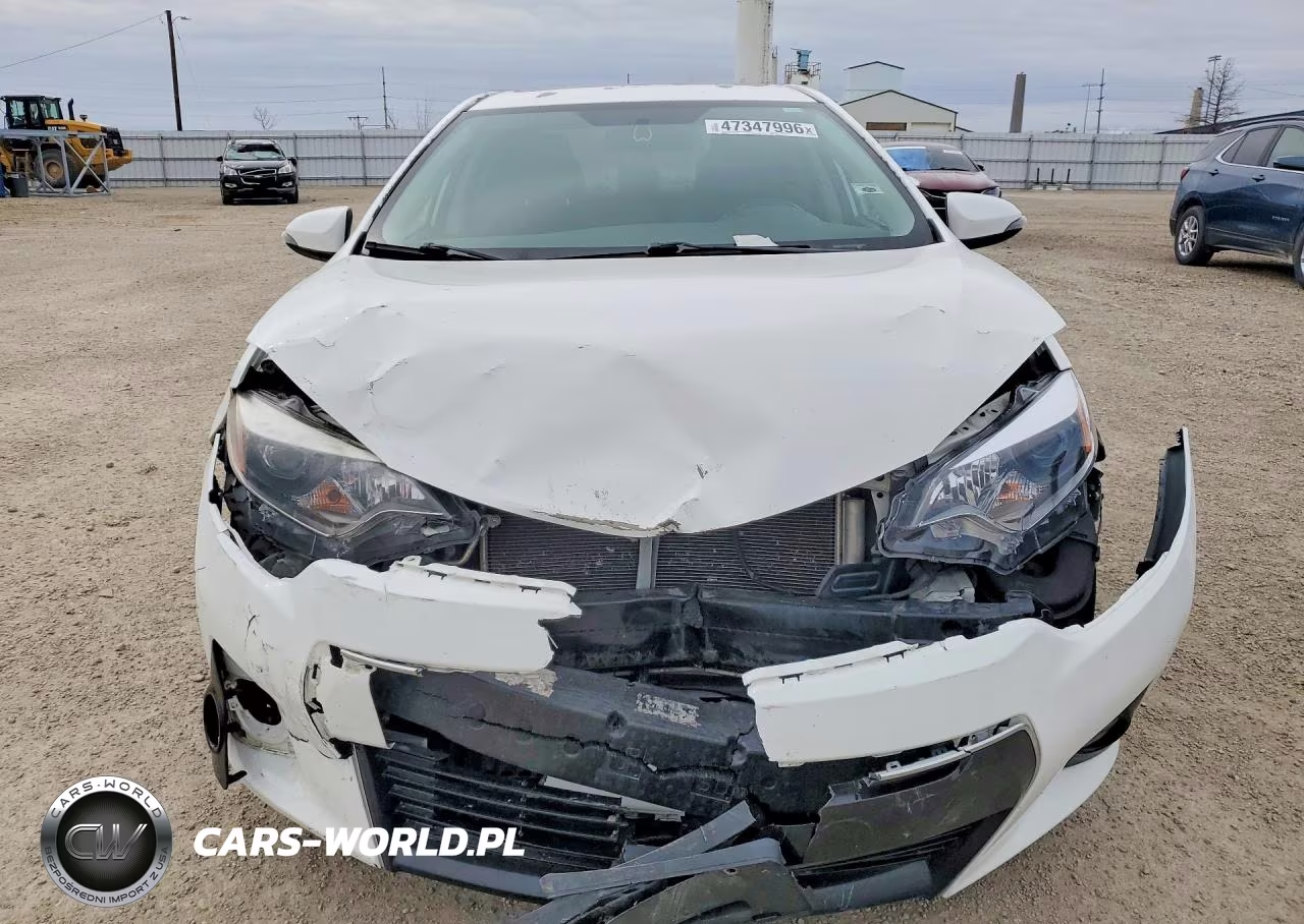 2014 Toyota Corolla S Plus VIN:5YFBURHE4EP055520 - 5