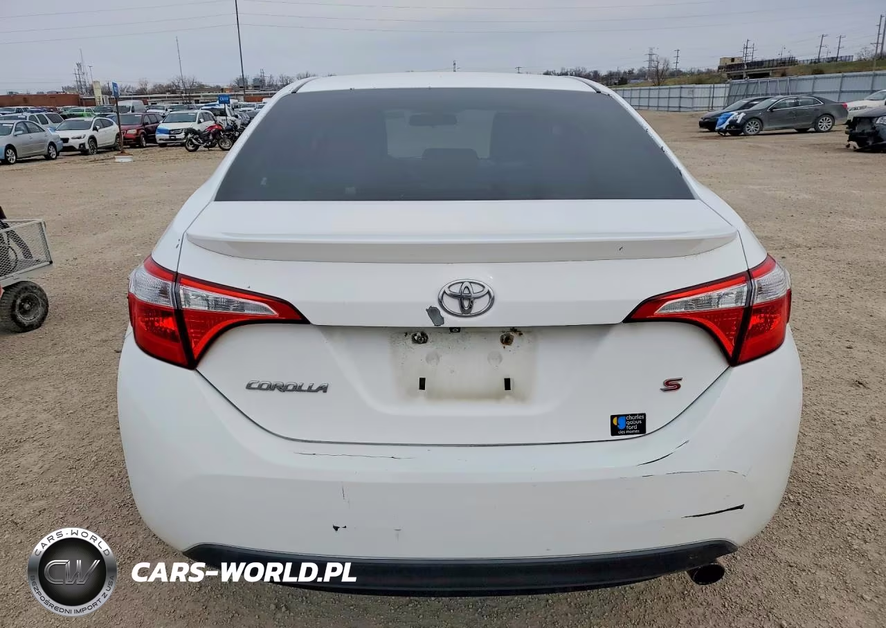 2014 Toyota Corolla S Plus VIN:5YFBURHE4EP055520 - 6